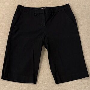 New York & Company Black Women's Bermudas